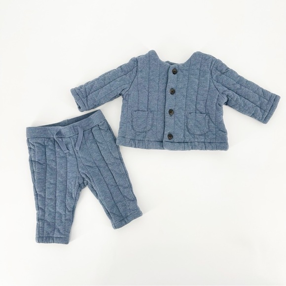 Janie and Jack 2 Piece Set - Picture 1 of 6